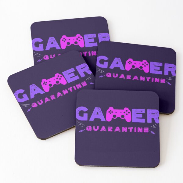 Item preview, gamer quarantine designed and sold by Drahmed.