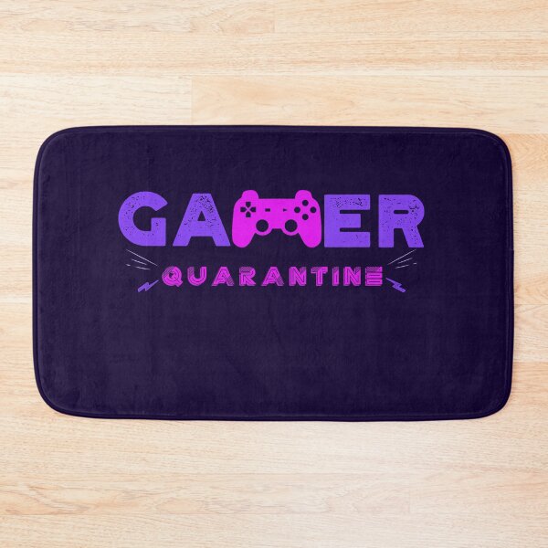 Item preview, gamer quarantine designed and sold by Drahmed.