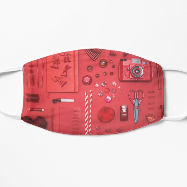 Red... Mask