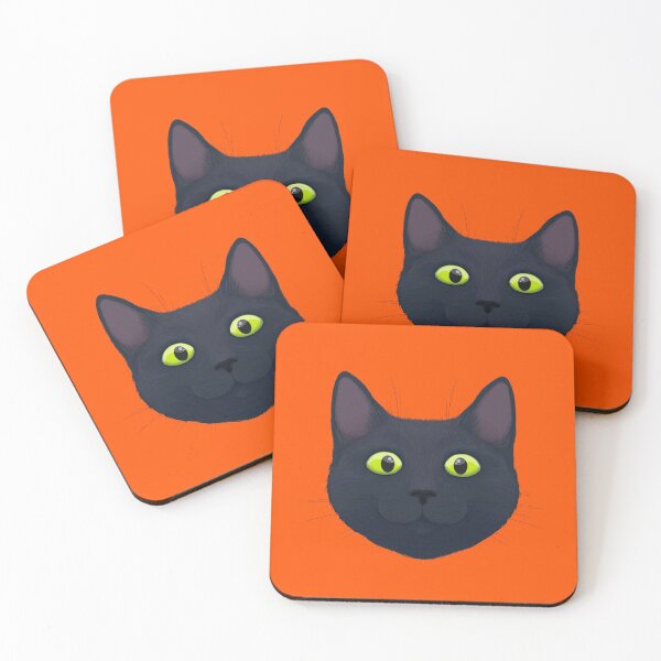 Item preview, Black Cats & Orange designed and sold by catrantula.