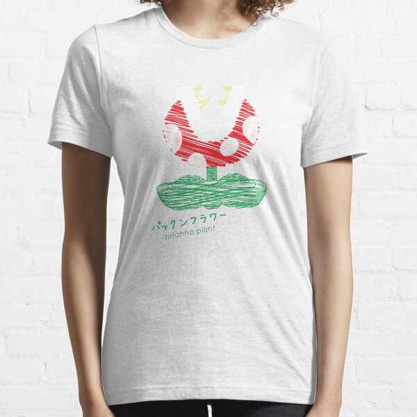 piranha plant -scribble- Essential T-Shirt