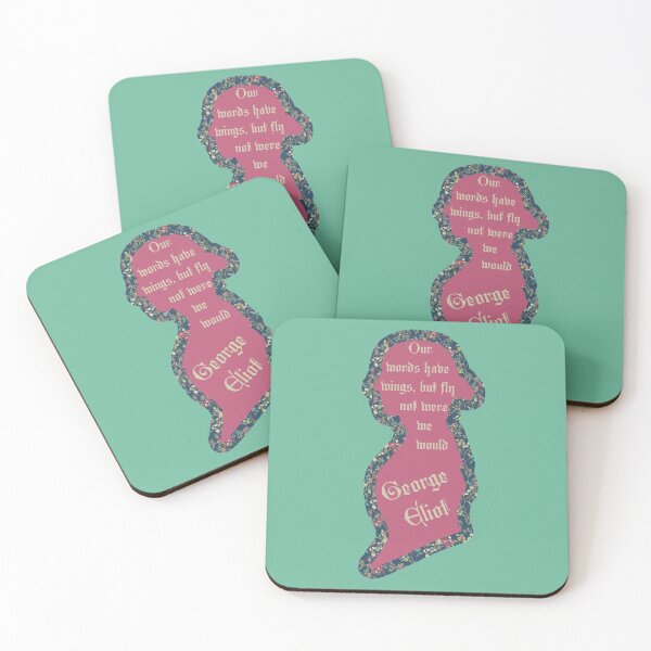 Item preview, Literary Ladies - George Eliot designed and sold by WritersSpot.