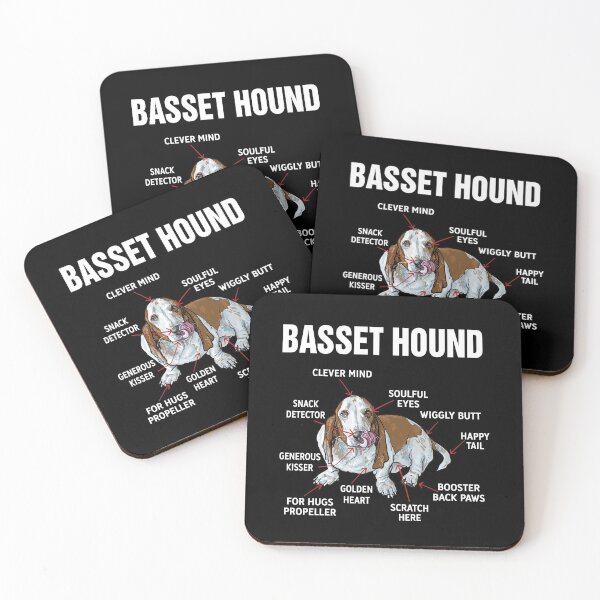Item preview, BASSET Dachshund DOG DOG LOVE designed and sold by Super3.