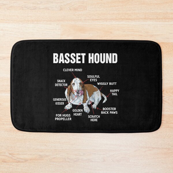 Item preview, BASSET Dachshund DOG DOG LOVE designed and sold by Super3.