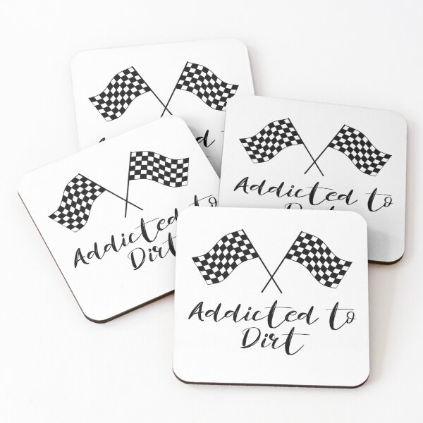 Item preview, Addicted to Dirt - Dirt Track Racing Lover designed and sold by WUOdesigns.