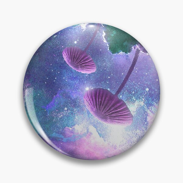 Item preview, Mushroom Nebula designed and sold by Tansie Stephens.