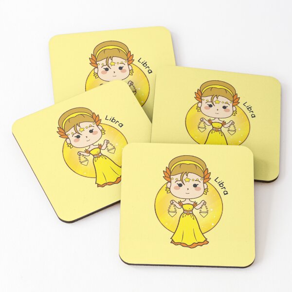 Item preview, Libra Zodiac Girl designed and sold by blossombook.