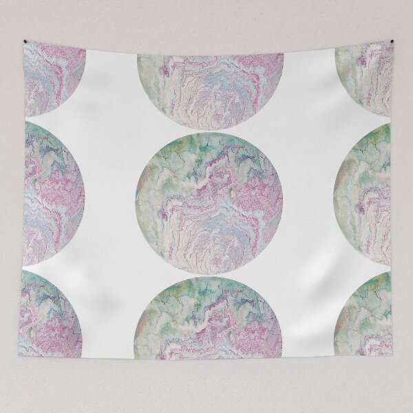 Item preview, Topography Pours designed and sold by LaurenMyersArt.