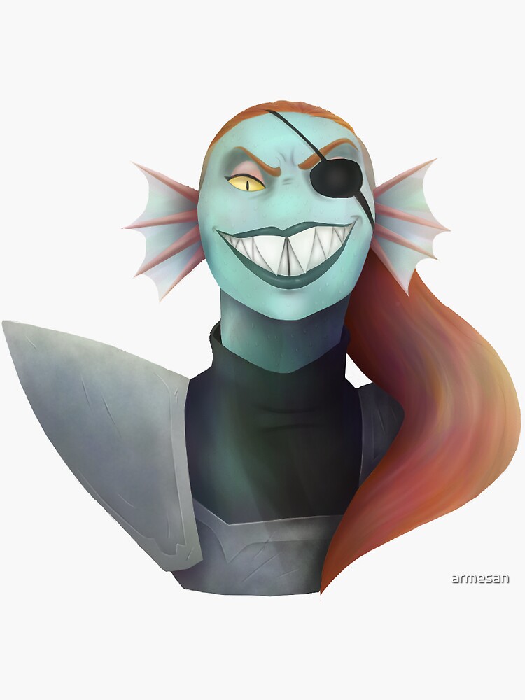 Undyne by armesan