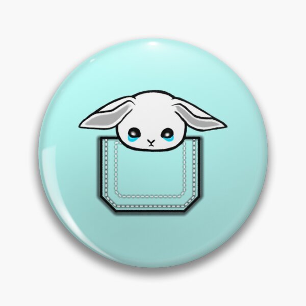 Item preview, Very Sad Bunny In My Pocket designed and sold by Sina-mon.