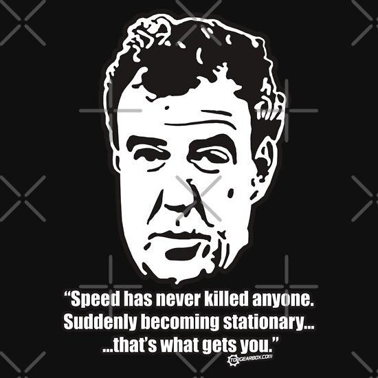 Jeremy Clarkson - SPEED | Unisex T-Shirt, a t-shirt of top gear, topgear, jeremy clarkson, jezza