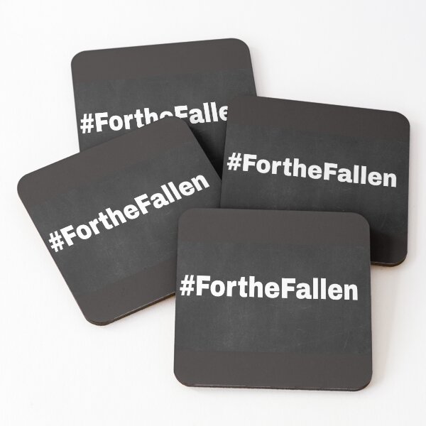 Item preview, #FortheFallen designed and sold by AJacobsAuthor.
