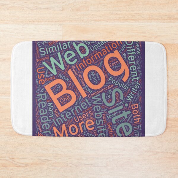 Item preview, blog designed and sold by tejaltank.