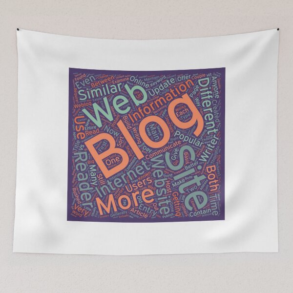 Item preview, blog designed and sold by tejaltank.