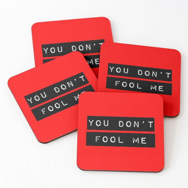 Item preview, You dont fool me designed and sold by didijuca.
