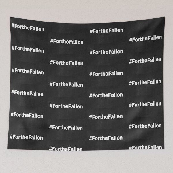 Artikelvorschau, #FortheFallen entworfen und verkauft von AJacobsAuthor.