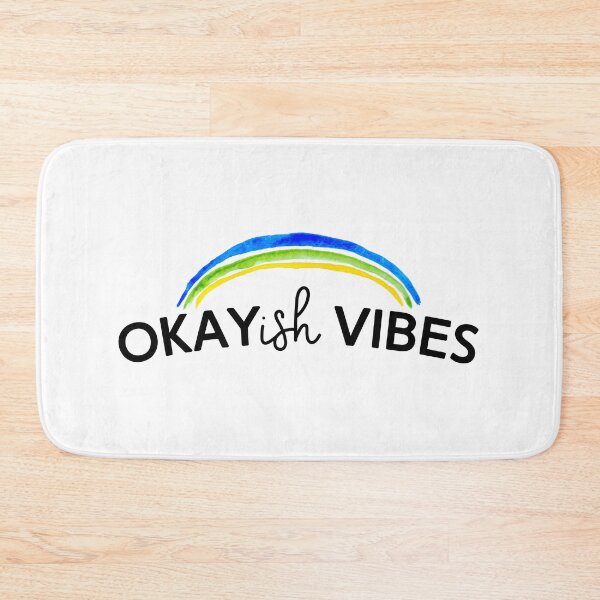 Item preview, Okayish Vibes Shirt - Because Good Vibes Only is Impossible... designed and sold by brightormuted.