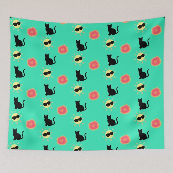 Item preview, Tropical Felines designed and sold by Moonrose95.