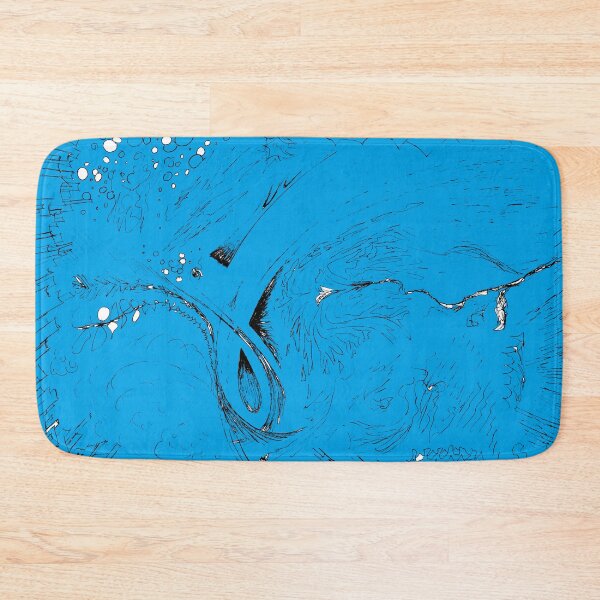 Item preview, Blue Thing designed and sold by KNBS.
