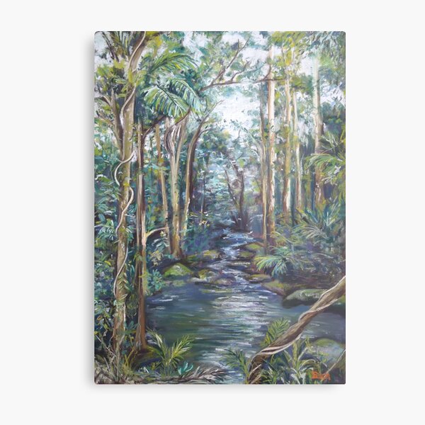 Item preview, Kondalilla National Park designed and sold by Dianne  Ilka.