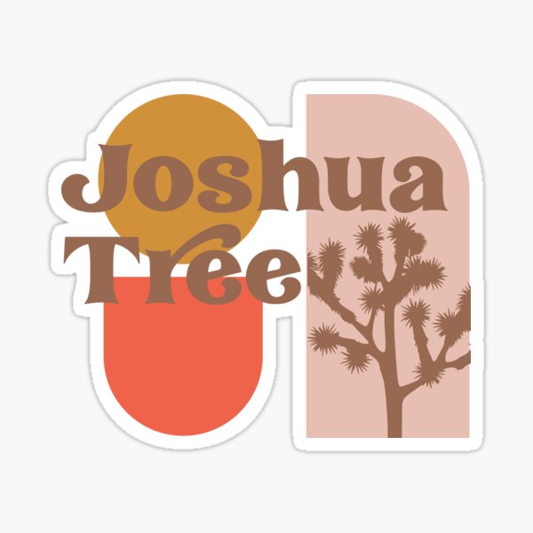 Item preview, Joshua Tree National Park Graphic designed and sold by meowmeows.