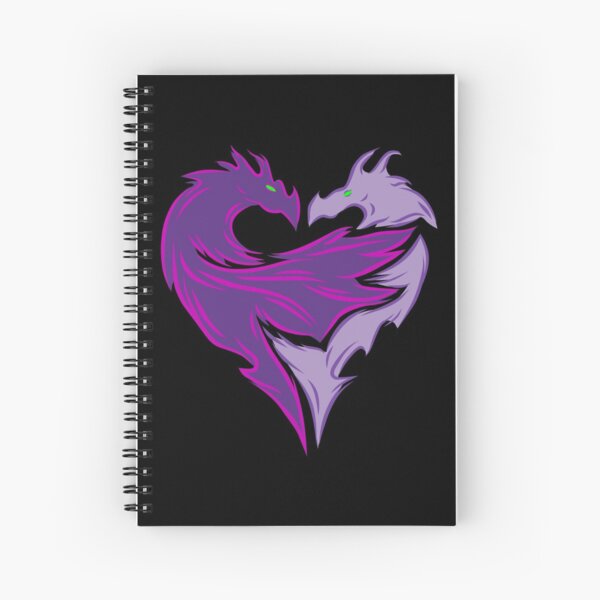 Drachenliebe Spiralblock