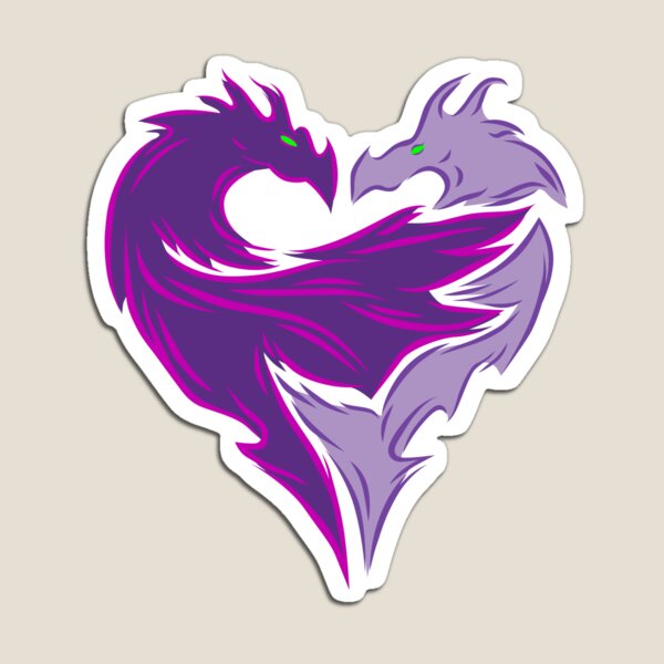 Dragon Love Magnet