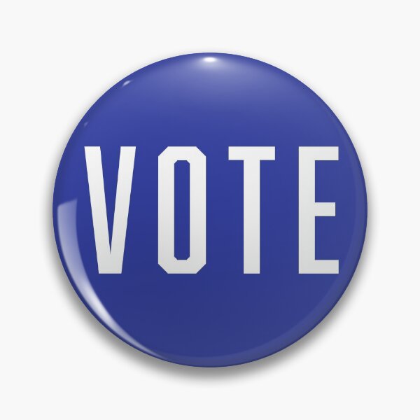 Item preview, VOTE (Blue Edition)  designed and sold by S-NettiThings.