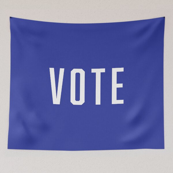 Item preview, VOTE (Blue Edition)  designed and sold by S-NettiThings.