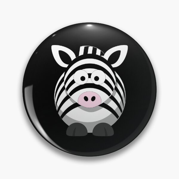 Item preview, Cute Happy Zebra designed and sold by Nirvanibex.