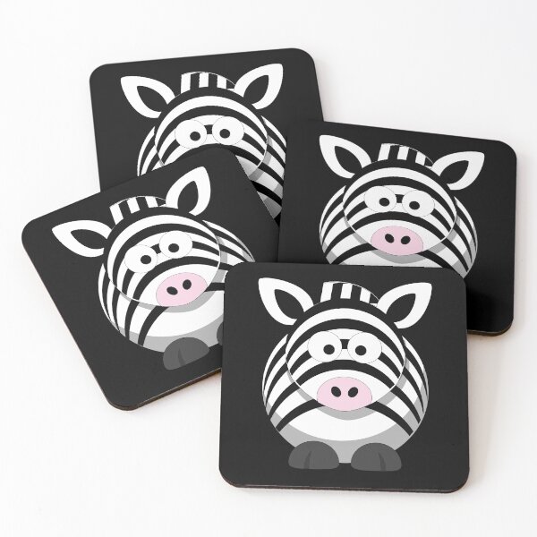 Item preview, Cute Happy Zebra designed and sold by Nirvanibex.