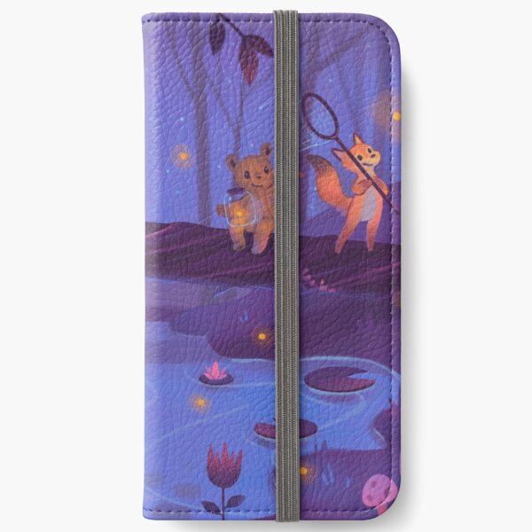 Catching Fireflies iPhone Wallet