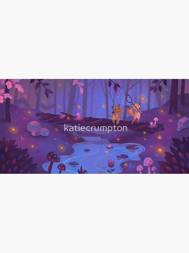 Catching Fireflies by katiecrumpton