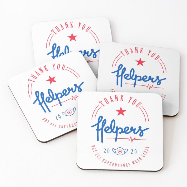 Item preview, Thank You Helpers For Saving Lives! designed and sold by sachpica.