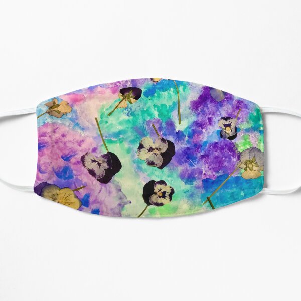 Pansy Party Mask