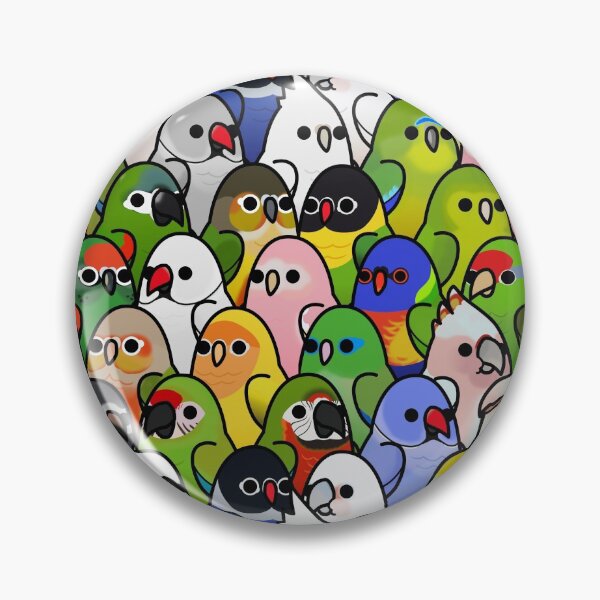 Item preview, Too Many Birds! Bird Squad 2 designed and sold by MaddeMichael.
