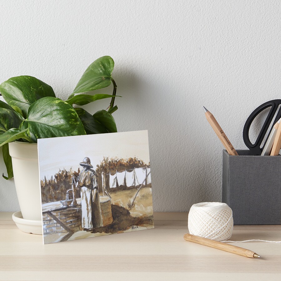 Item preview, Art Board Print designed and sold by pixie76.