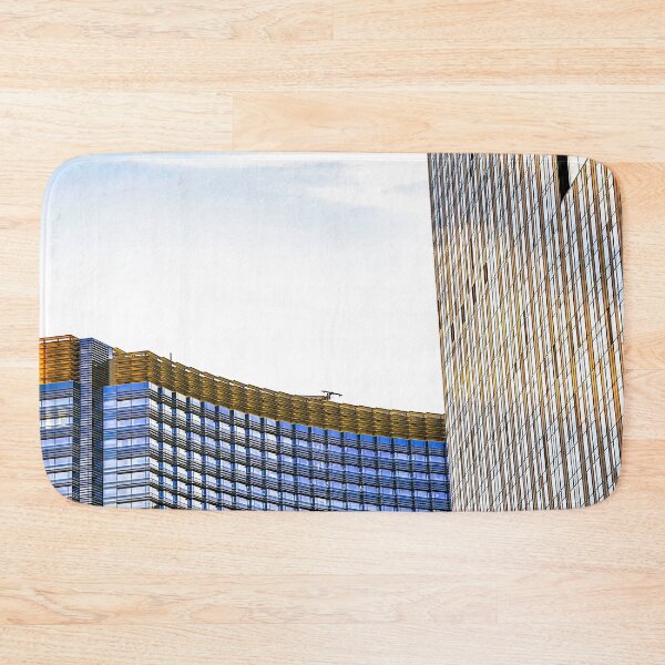 Item preview, modern buildings with blue at Las Vegas, USA designed and sold by Mrvell.