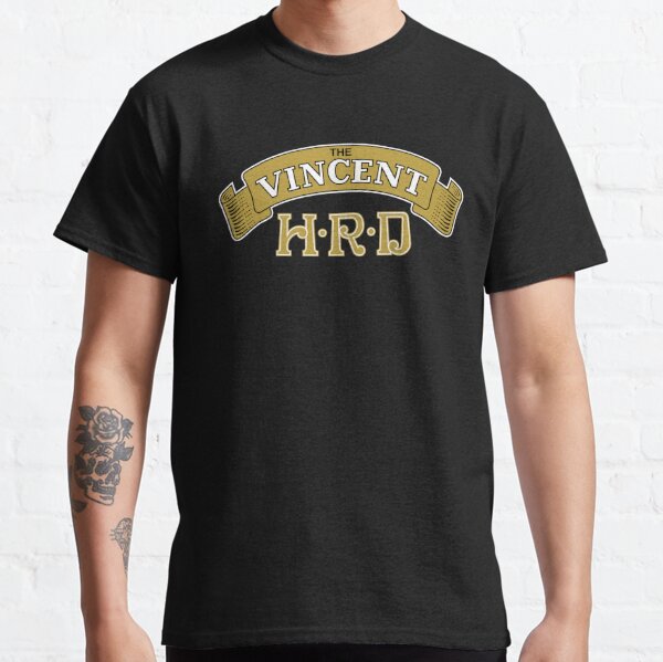  zunächst in Vincent HRD umbenannt Classic T-Shirt