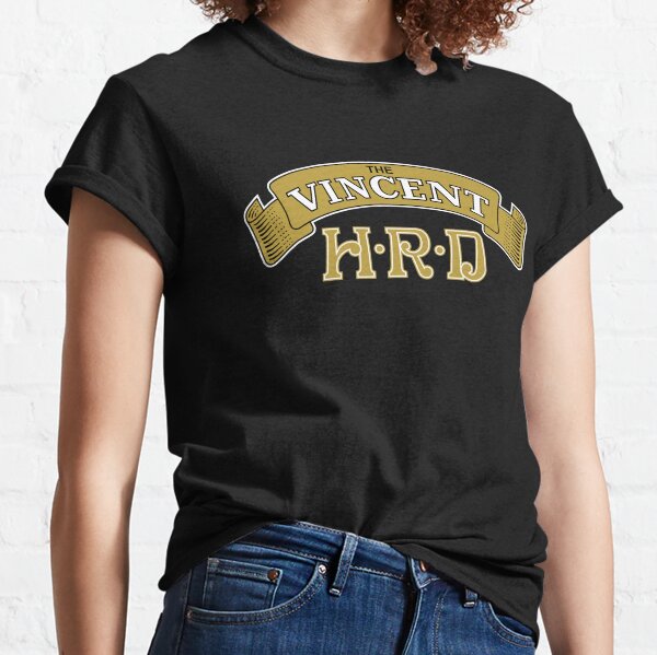 Vincent HRD Shirt, Sticker, Hoodie, Mask Classic T-Shirt