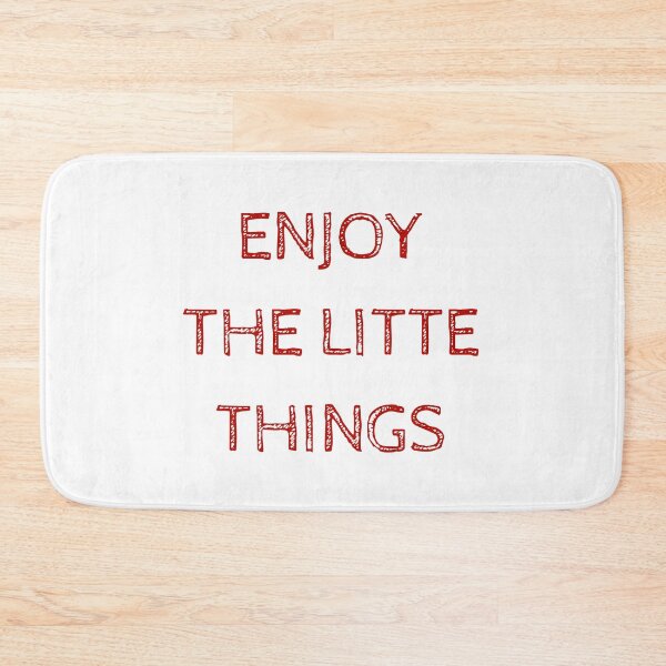 Item preview, ENJOY THE LITTLE THINGS designed and sold by Inspirationmotivation.