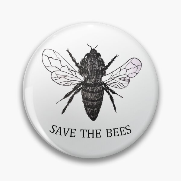 Item preview, Save the Bees designed and sold by LissandraAnn.