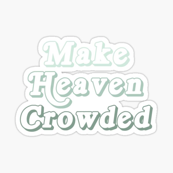 Firm Believer Sticker