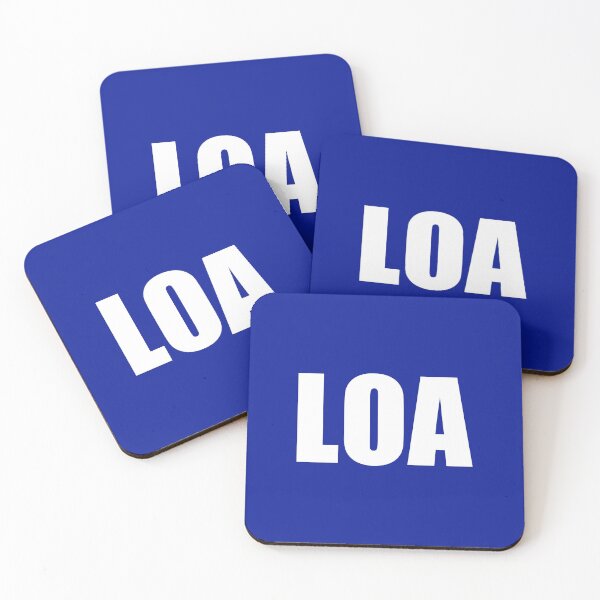 Item preview, LOA! I LOVE THE LAW OF ATTRACTION FUNNY CUTE DESIGN GIFT IDEA UNIQUE COOL AWESOME designed and sold by Nextlevellife.