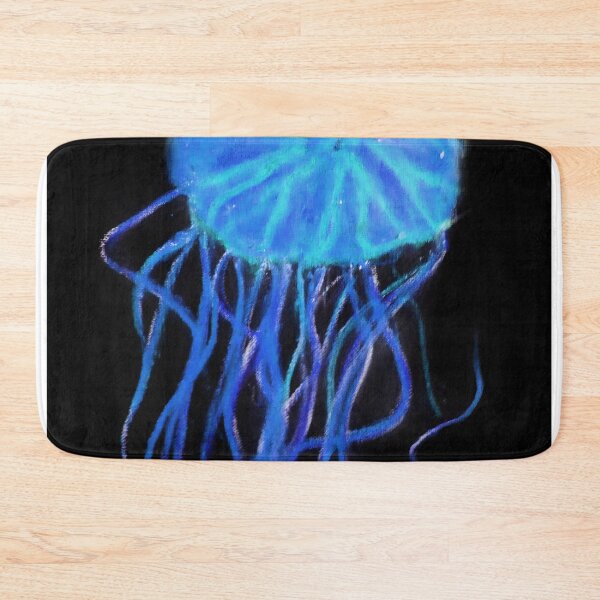 Item preview, Quiet Blue Jelly designed and sold by PaintedPuffer.
