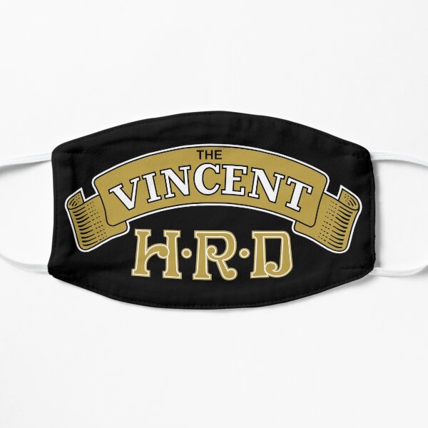 Vincent HRD Shirt, Sticker, Hoodie, Mask Flat Mask