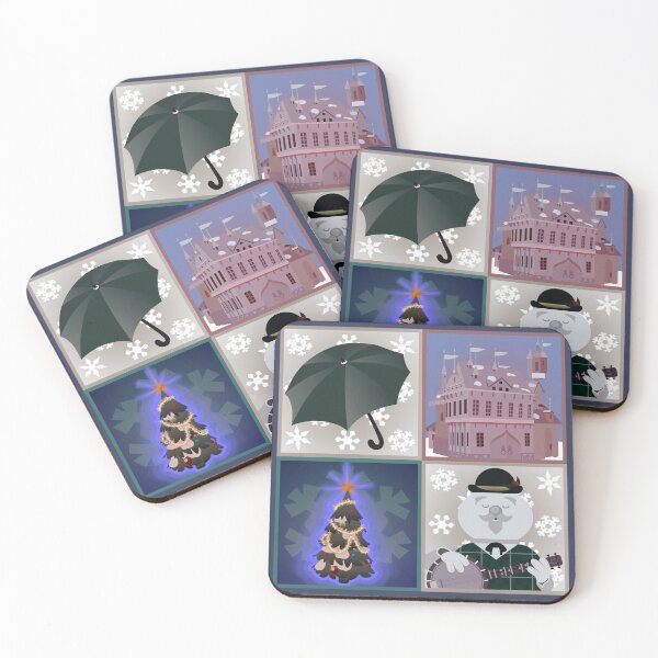 Item preview, Sam the Snowman Squares designed and sold by jpenfield designs.
