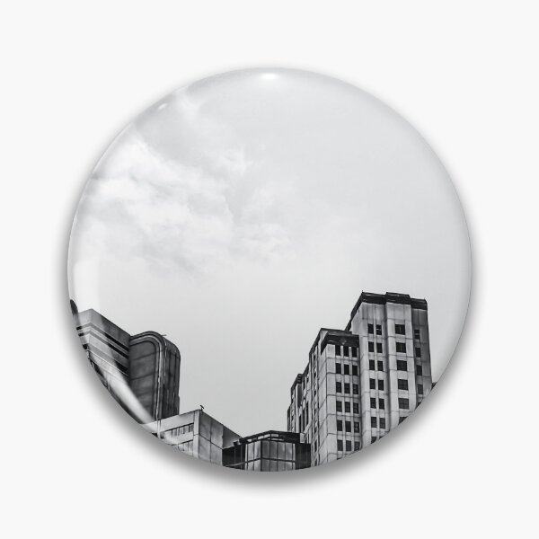 Item preview, modern buildings at Las Vegas, USA in black and white designed and sold by Mrvell.