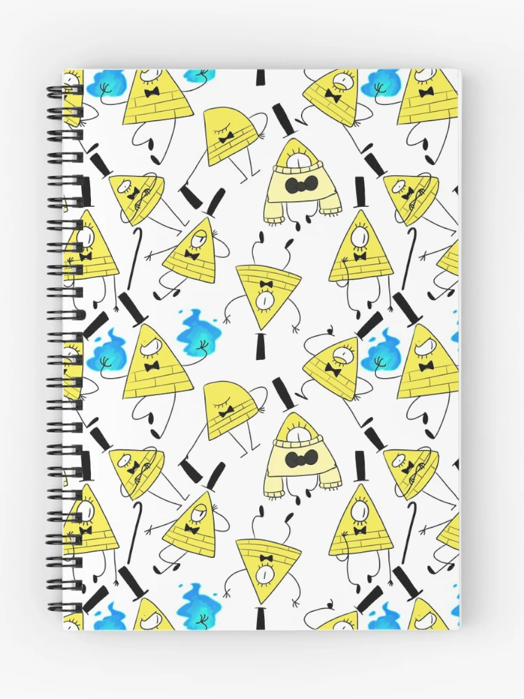 Thumbnail 1 of 3, Journal, Bill Cipher Pattern designed and sold by RoryGoesPchooo.