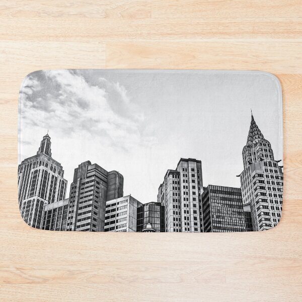Item preview, modern buildings at Las Vegas, USA in black and white designed and sold by Mrvell.